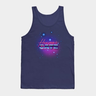 Heaven's Gate / Retro Styled Fan Logo Design Tank Top